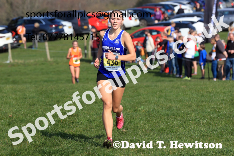 Womens Under-17s, 2026 Start Fitness NEHL, Eltringham, Mickley, Northmberland. Photo: David T. Hewitson/Sports for All Pics